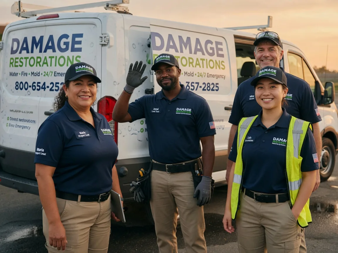 Water Damage Restoration company in Katy, TX
