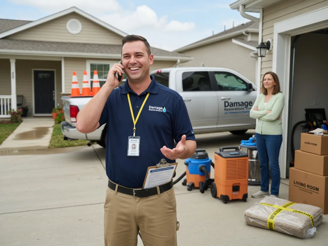 Water Damage Restoration Katy, TX FAQs